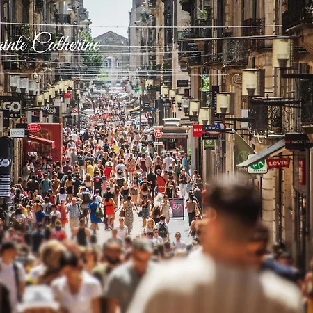 Le Patio Secret - Elegance En Centre 公寓 波尔多