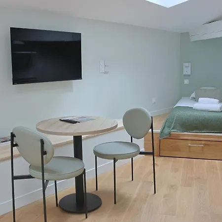 アパート Le Patio Secret - Elegance En Centre *