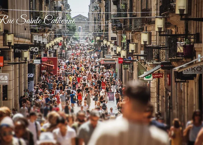 Le Patio Secret - Elegance En Centre Apartmán Bordeaux