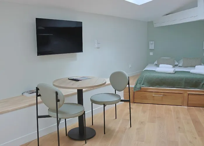 Apartmán Le Patio Secret - Elegance En Centre *