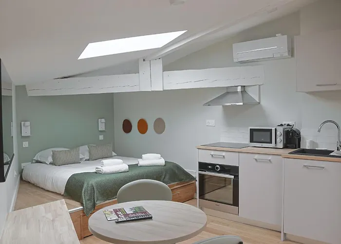 Le Patio Secret - Elegance En Centre Apartmán